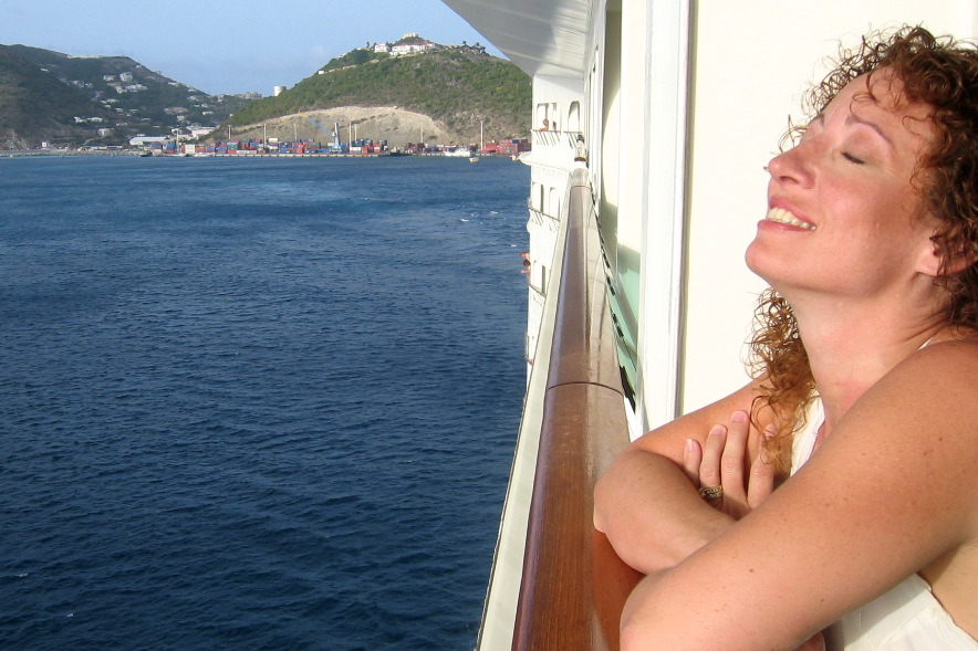 Debbie loves cruising