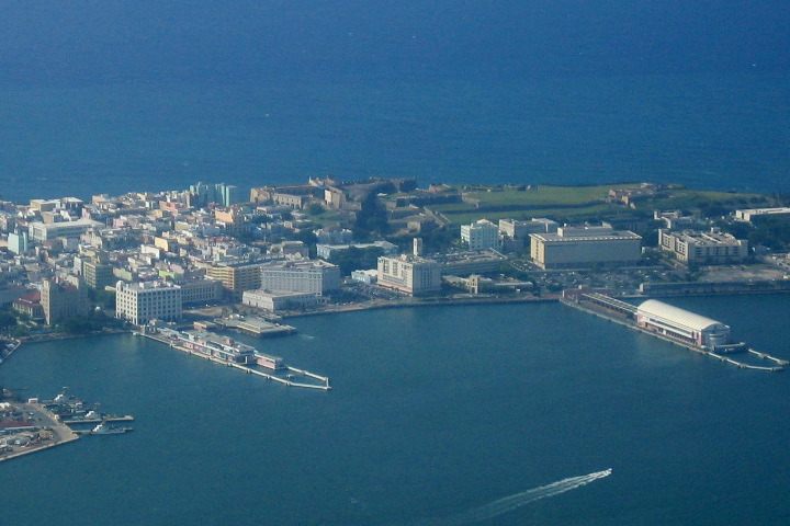 Old San Juan Harbor