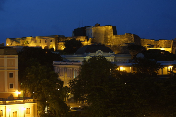 Fort San Cristobal Night
