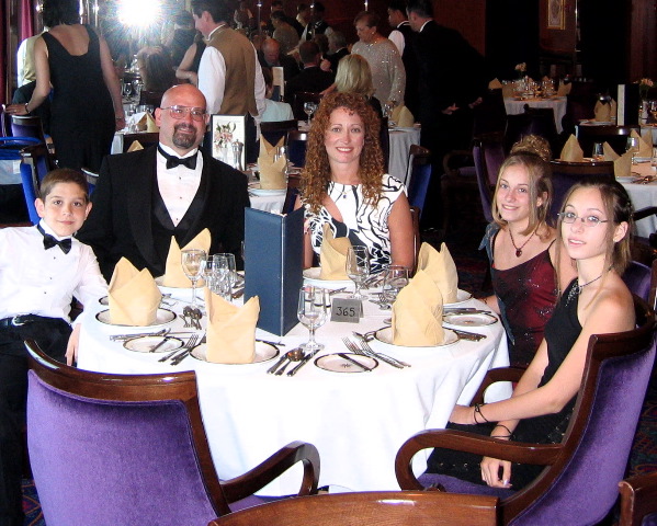 Captains Gala Dinner