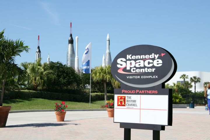 The visitor's center
