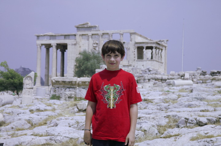Dan and the Erechtheion