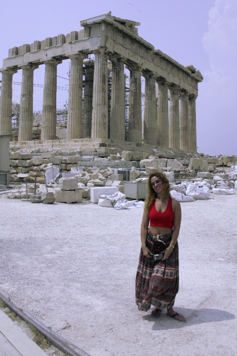 Debbie and the Parthenon