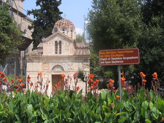 A tiny church