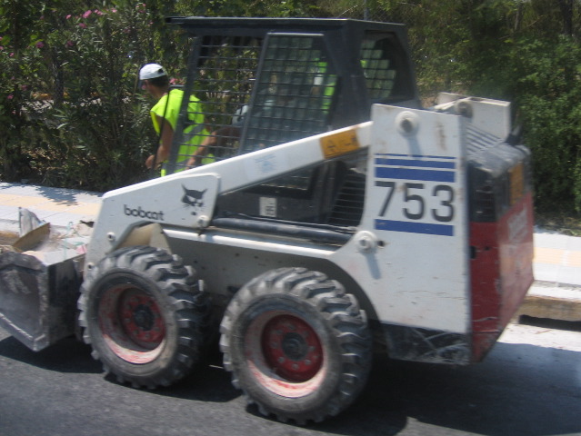 More heavy equipment in Athens (Fuzzy's is bigger)