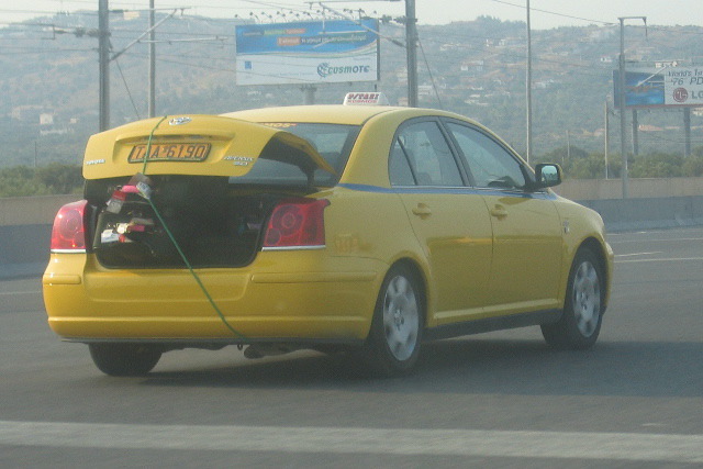 Hope that bungee cord holds