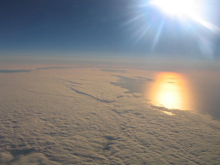 Sunrise over the Spanish Coast
