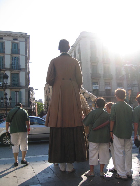 Waiting to cross the street (By Dan)