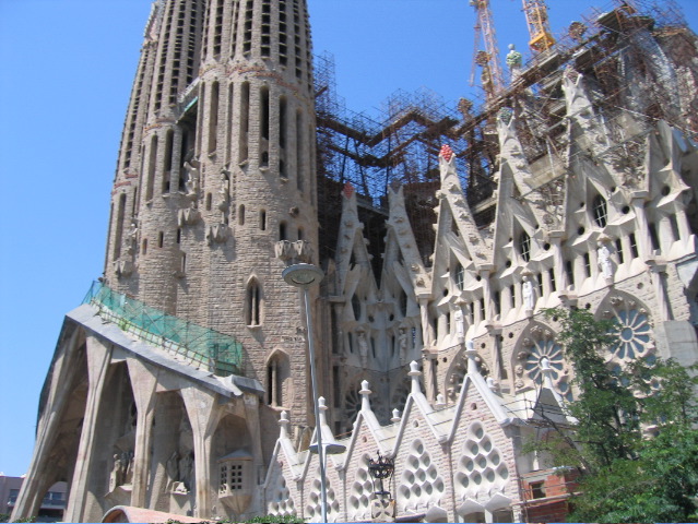 The "Sagrad Familia"
