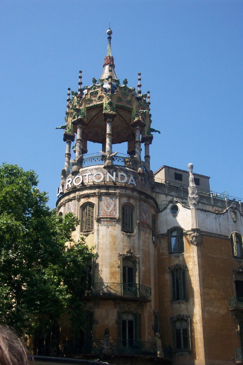 More Spanish architechture (by Debbie)