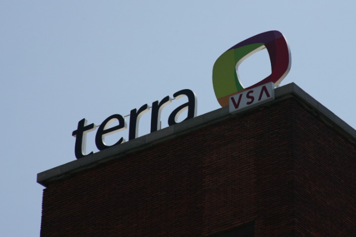 A familiar corporate logo
