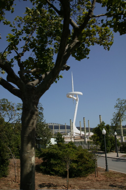 The olympic stadium