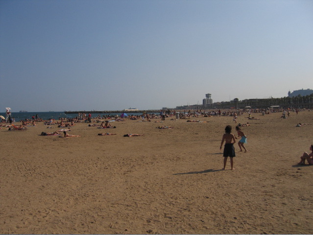 The Beach (Playa Barceloneta)