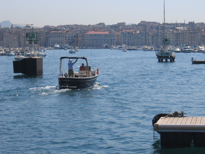 Back to port