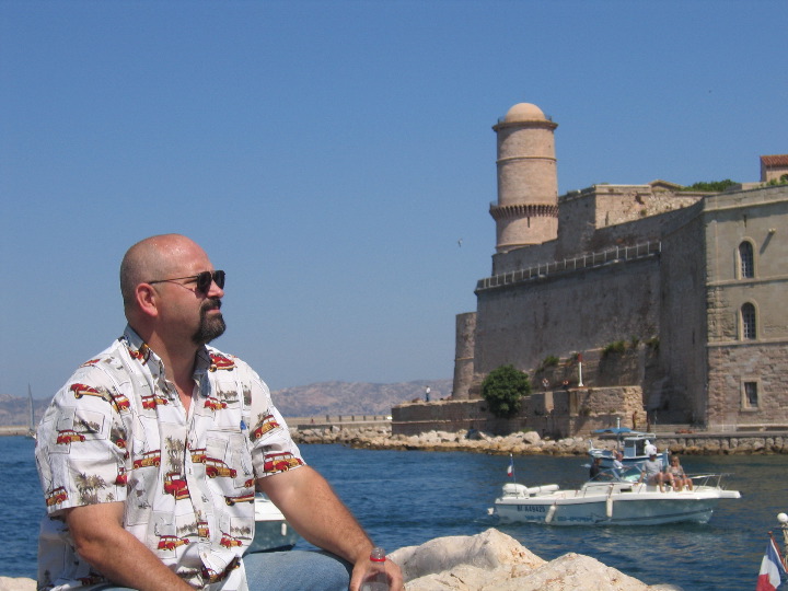 Fuzzy and the harbor fortifications