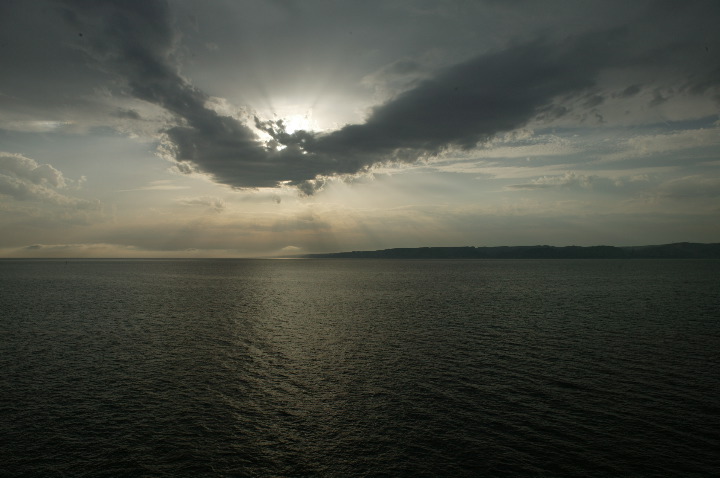 Sunset in the South of France