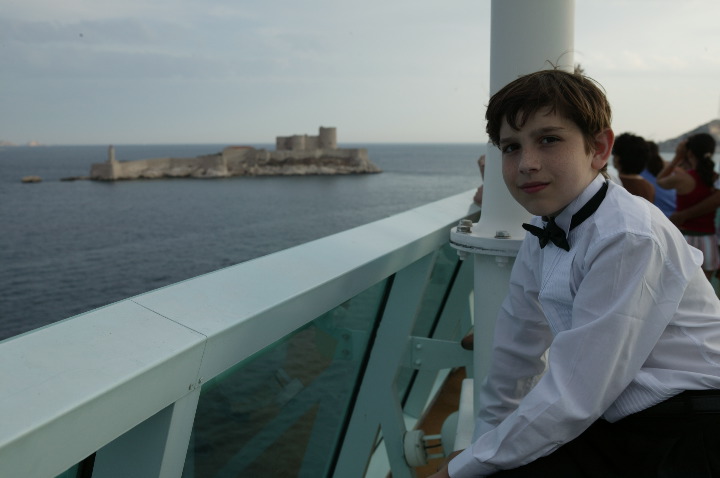 Dan and the Chateau D'If