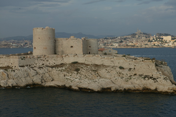 Chateau D'If and Notre Dame de la Guarde
