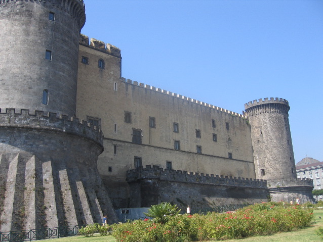 View of the walls