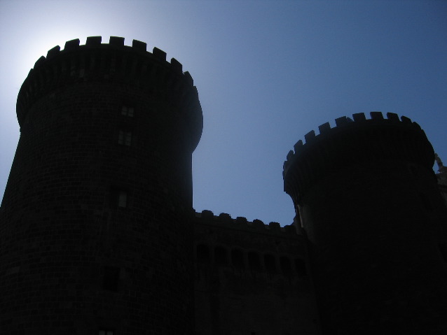 The battlements