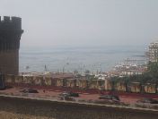 View from the top of the castle