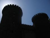 The battlements