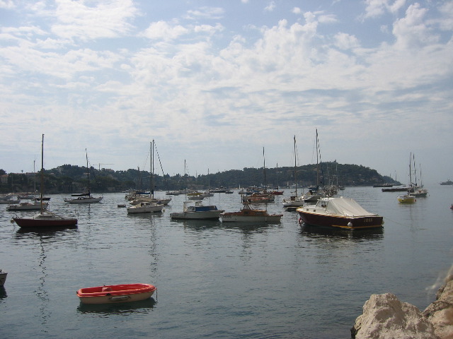 The harbor