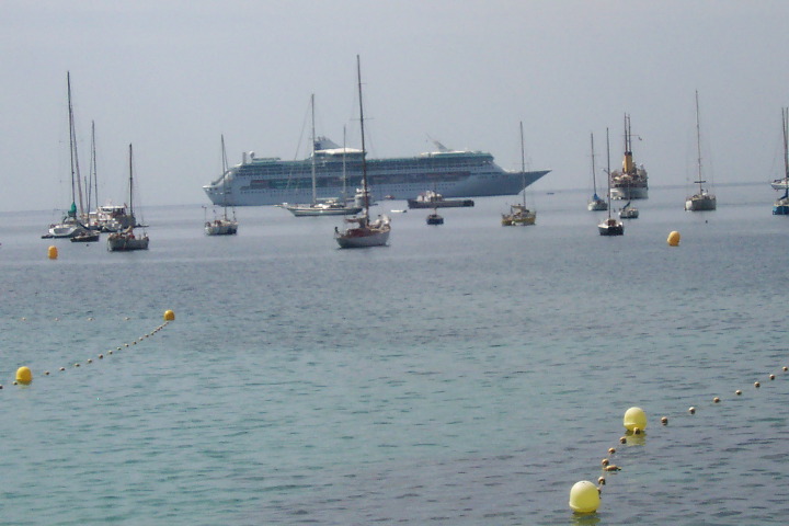 The Splendour of the Seas (by Debbie)