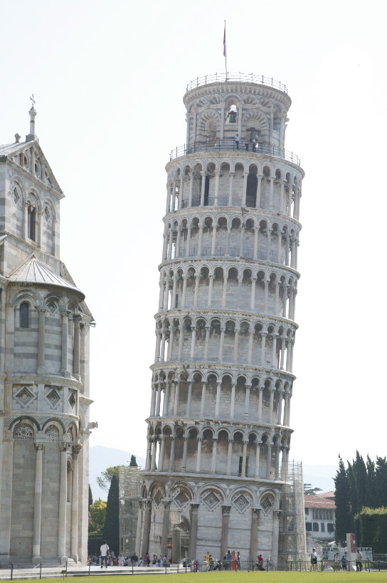 The Leaning Tower of Pisa