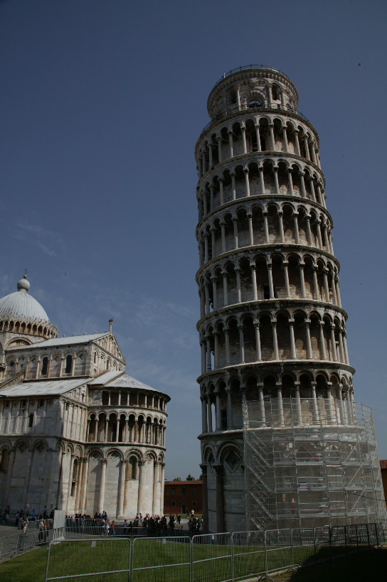 Tower and cathedral