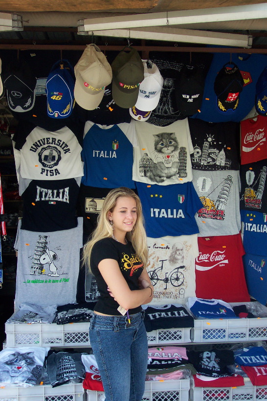 Jacey and "Italiana"