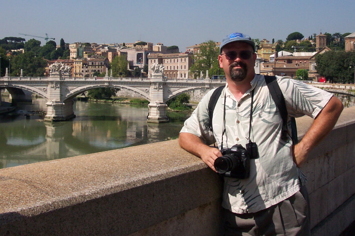 Fuzzy and the Tiber (Debbie)