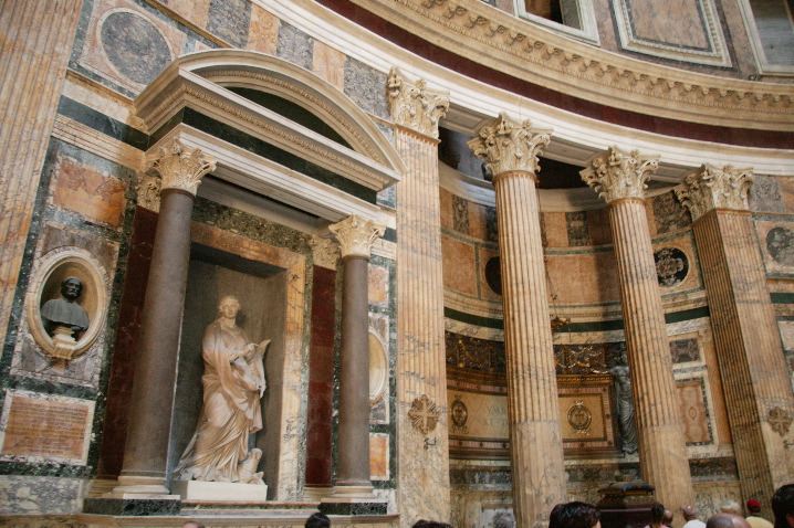 More statues