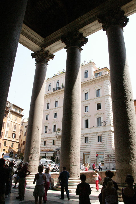 Leaving the Pantheon