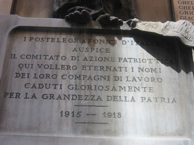 A commemoration