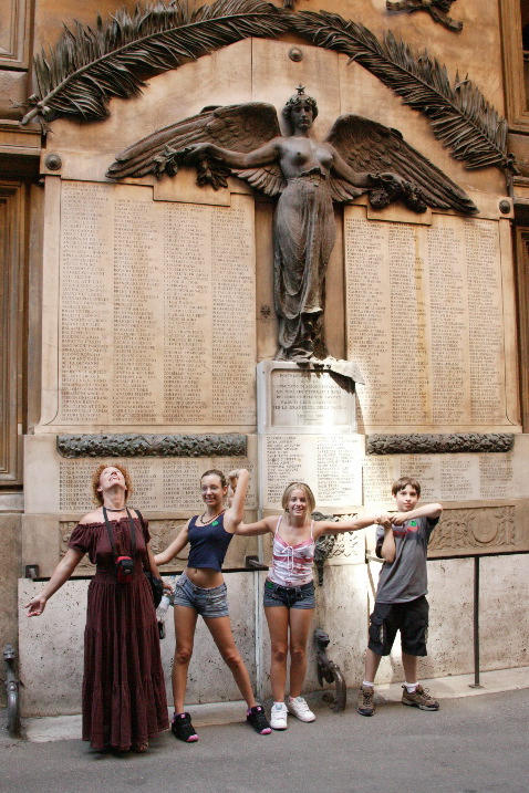 An Angelic family
