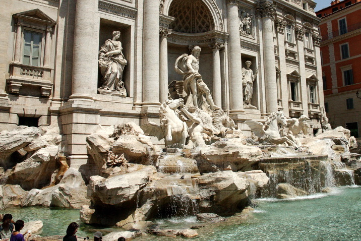 The fountain