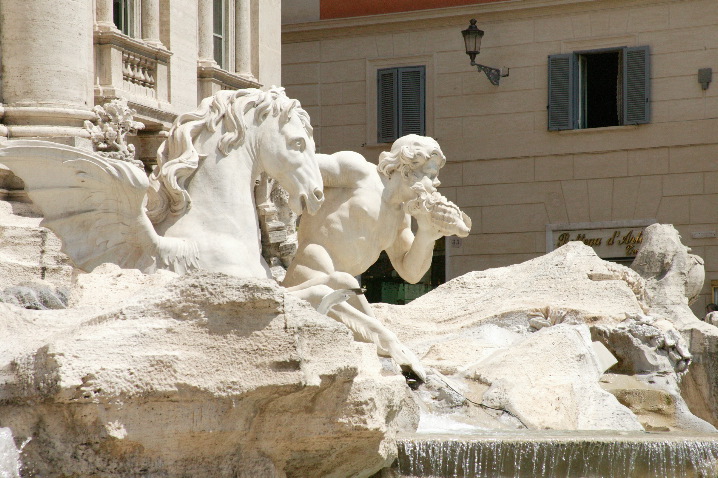 Pan and Pegasus