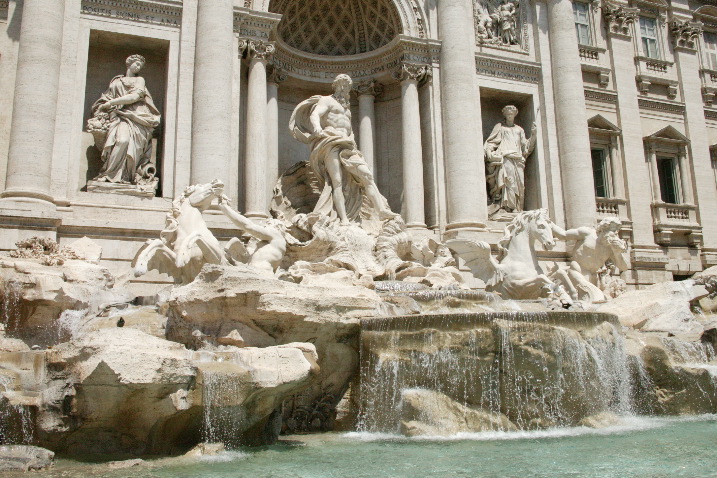 The front view