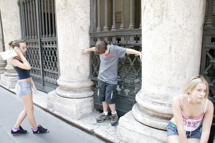 Dan as Samson