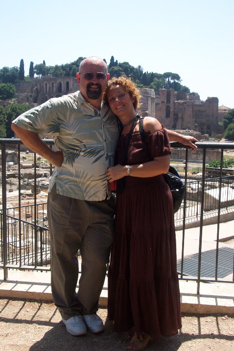 Fuzzy and Debbie by Dan