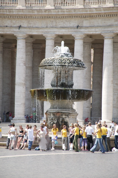 The fountain