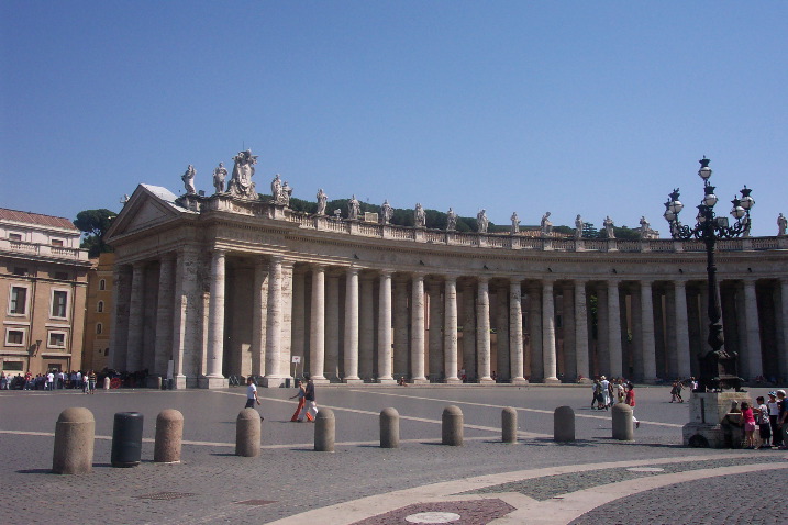 St. Peter's square (Debbie)