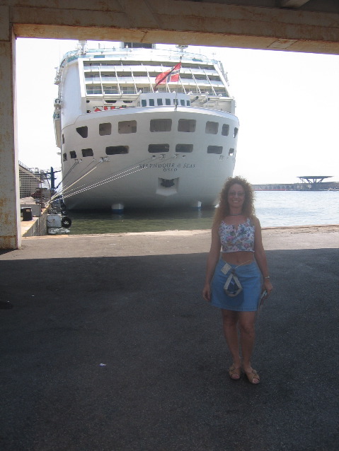 Debbie and the Splendour of the Seas