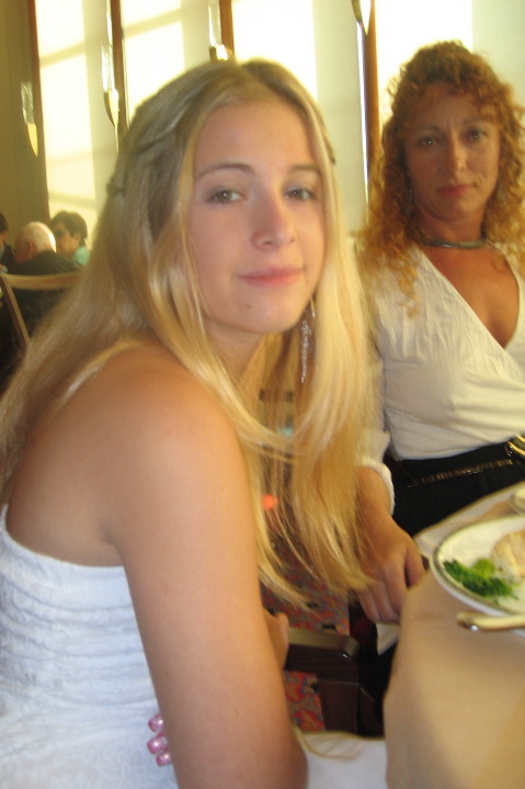 Jacey at Dinner