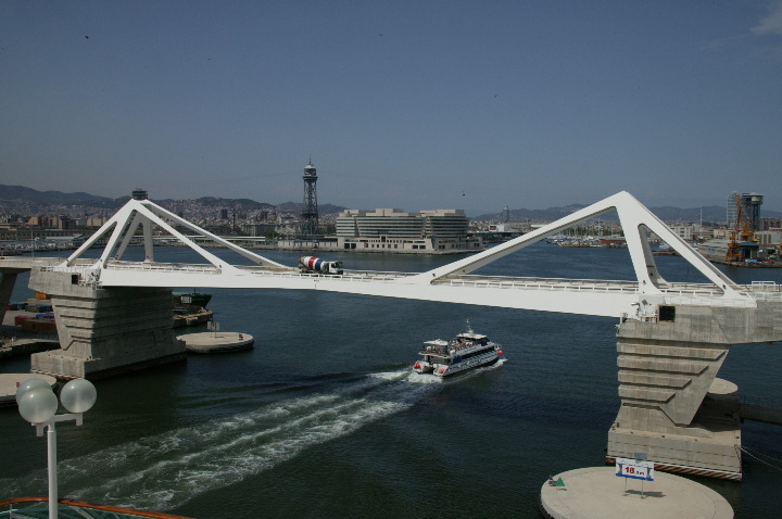 Port Vell in Barcelona