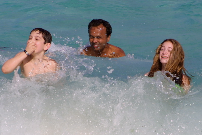 Danny, Jacey and new friend