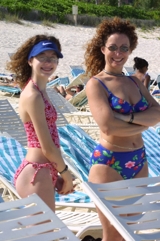 Beach beauties