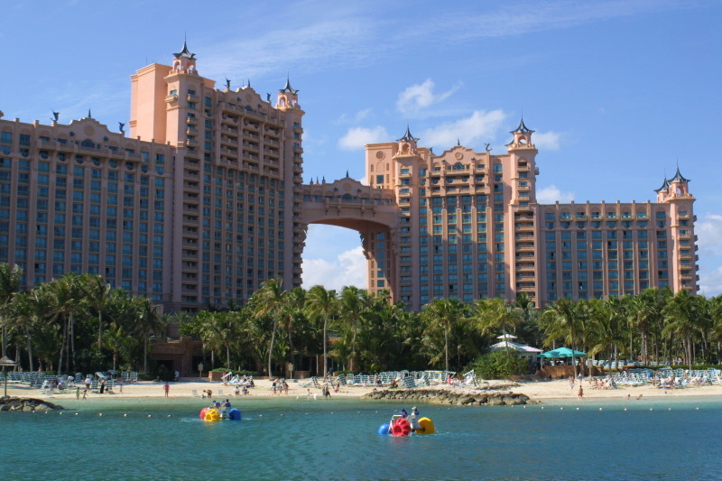 Atlantis lagoon