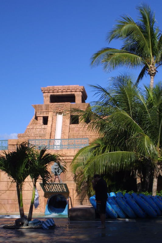 The Mayan Temple